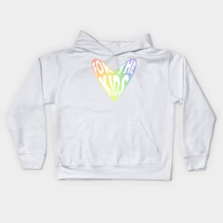 For The Kids FTK rainbow Kids Hoodie